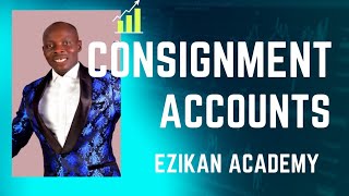 Consignment Accounts Financial Accounting  CA  BCOMCBSE BBA  IPCC   Easy Method [upl. by Brendis108]