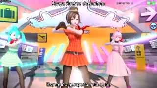 MEIKO  Tricolor Airline Legendado [upl. by Neiv396]