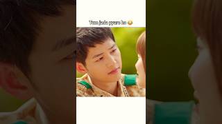 Tum roj hair wash nahi karti😂descendantsofthesunhindi descendantsofthesun viral ytshorts kdrama [upl. by Noiramaj]