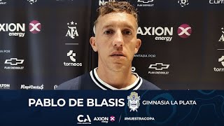 Pablo De Blasis  Gimnasia La Plata [upl. by Carroll]