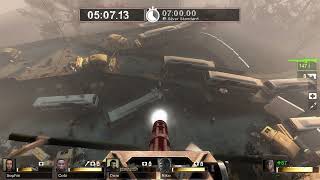 L4D2  Flyable F18Helicopter wMiniguns  The Parish  United We Stand  Survival  Gameplay Part 1 [upl. by Bern245]