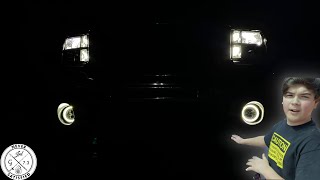 BADASS FOG LIGHTS FOR YOUR GMC SIERRA 0713 [upl. by Tinya6]