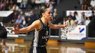 Awatea Leach Nbl1 Half Season Highlights Assists [upl. by Inge]