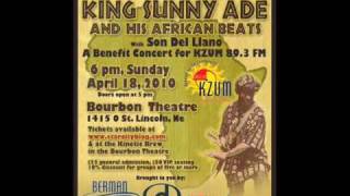 King Sunny Ade  Mo Ti Mo [upl. by Tansey]