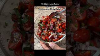 Tomato Onion Salad Lovers Rejoice Easiest Recipe Ever [upl. by Darton]