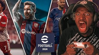 eFOOTBALL 2024  10 nouveautés sur efootball 2024 [upl. by Takara]