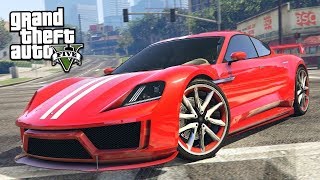 НОВАЯ САМАЯ БЫСТРАЯ МАШИНА в GTA 5 ОБНОВЛЕНИЕ Pfister Neon В ГТА 5 ОНЛАЙН [upl. by Rochkind]