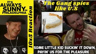 YUMMY ALWAYS SUNNY 10x5 REACTION AUSSIE REACTS [upl. by Delamare]