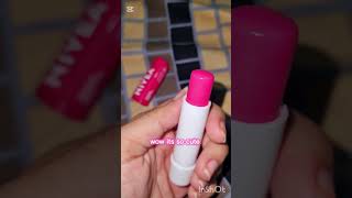 Nivea tinted lip balm review reels nivea [upl. by Lud]