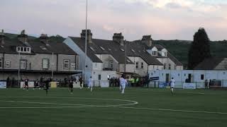 Pre Season Friendly Buxton FC 0 V 3 Macclesfield 01 08 2023 [upl. by Etnuahc]