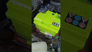 tata tiago battery change Dim 50R [upl. by Meeka119]