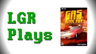 LGR Plays  Gas Guzzlers Combat Carnage [upl. by Freddi90]