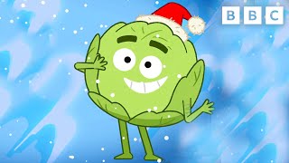 Supertato Christmas Song  Sprouty Claus  CBeebies [upl. by Noteloc]