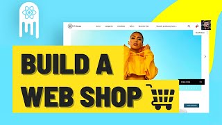 ECommerce Web Shop  Build amp Deploy an Amazing App  Reactjs Commercejs Stripe [upl. by Aikrehs352]