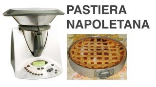 Pastiera Napoletana Ricetta Bimby [upl. by Nim156]