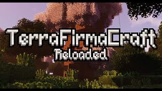 Lets Play Minecraft TerraFirmaCraft Reloaded 2 Ep17 Return Home [upl. by Sydalg267]