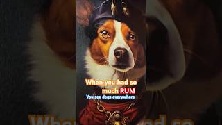 Where has the Rum gone lasvegas straypirate drinking carribian dog doglover mansbestfriend [upl. by Adnirb]