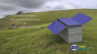 Heuch Solar Powered Refrigerated Container [upl. by Verdie]