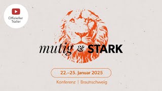 Mutig und stark GGEKonferenz 20–25012025 in Braunschweig [upl. by Summers]