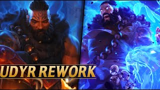 UDYR REWORK NEW PREVIEW  League of Legends [upl. by Dehnel]