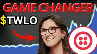 TWLO Stock MONDAY CRAZY buy now TWLO stock best online marketing software [upl. by Aihsitan]