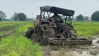 FARMING VLOG 45 HP TRACTOR 💕 [upl. by Aidiruy]