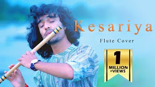 Kesariya  Brahmāstra  Soulful Flute Cover  Divyansh Shrivastava  Ranbir  Alia  Arijit Singh [upl. by Clintock]