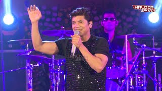 Jab Se Tere Naina II Singer  Shaan II Haldia Mela 2019 [upl. by Durand]