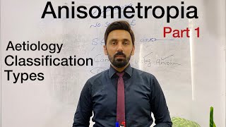 Anisometropia part 1  aetiology  classification  Types [upl. by Roche]