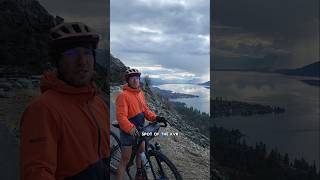 Kettle Valley Trail near Naramata BC bikelife explore britishcolumbia [upl. by Ynnol6]