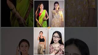 Whos Best💗🥰 Dipika Rana 🆚 Ayantika Kar 🆚 Nisha 🆚 Simpal Kharel trendingshorts viralvideo [upl. by Aserehtairam481]