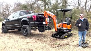 KYMRON YH20D Mini Excavator w Diesel Kubota Engine [upl. by Sane]