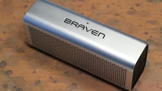 Braven 710 Bluetooth Speaker Review [upl. by Burkhart]