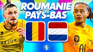 🔴 🇷🇴🇳🇱 ROUMANIE  PAYSBAS 🔴 EURO 2024  18 de FINALE 🏆Direct Live Stream [upl. by Rudich594]