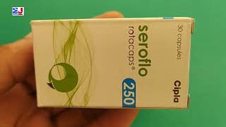 Seroflo 250 Rotacaps  Cipla Seroflo Rotacaps  Salmeterol and Fluticasone Propionate Powder for Inh [upl. by Hafirahs162]