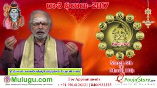 Kumba Rasi Aquarius Horoscope  March 05th  March 11th Vaara Phalalu [upl. by Nyral679]