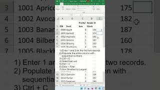 Insert Blank Space Between Rows FAST  Excel Tips and Tricks [upl. by Ardnoek532]