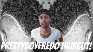 PRETTYBOYFREDO HAIRCUT TUTORIAL HD [upl. by Adnilav]