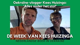 Oekraïnevlogger Kees Huizinga ‘Alles onder het stof’ [upl. by Nnahteb]