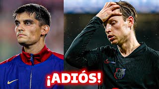 🚨LOS 5 JUGADORES QUE TIENEN que SALIR del BARCELONA PARA EL PROXIMO MERCADO DE FICHAJES 2025 [upl. by Wj]