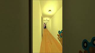 Scariest Nextbots chase me in Liminal Hotel Gmod Nextbot [upl. by Eustatius874]