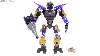 LEGO Bionicle 2016 Onua Uniter of Earth review 71309 [upl. by Yssor]