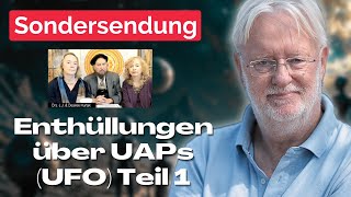 DIETER BROERS  JJ amp DESIREE HURTAK Enthüllungen über UAPs UFO und außerirdische Einflüsse Teil 1 [upl. by Anneuq]