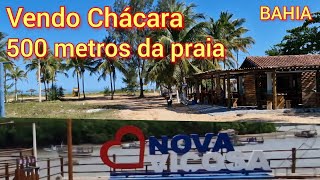 VENDOTROCA CHÁCARA 500 METROS DA PRAIA NOVA VIÇOSA BAHIA [upl. by Gilemette]