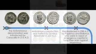 Roman Coins A history of the Antoninianus [upl. by Livy]