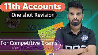 11th Account one shot lecture  junior accountant assistant  Mcq and answers  da2 academy mseb [upl. by Barrus]