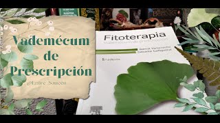 Guía Médica de Fitoterapia 🌿 Vademécum de Prescripción 📖 Libros de Plantas Medicinales  Fitoterapia [upl. by Arella]