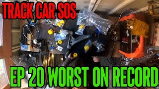 Track Car SOS  ep20  3 Minutes of this video is me fitting 1 bushing [upl. by Chantal821]