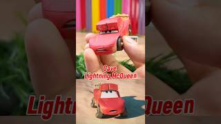 Disney Pixar Cars Lightning McQueen in Real Life part 8 cars toys mcqueen short disneycars [upl. by Haduhey22]