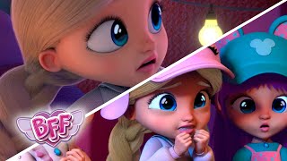 😍 FULL EPISODE 😍👻 THE GHOST STUDENT 👻 BFF 💜 NEW SERIES 💖 CARTOONS for KIDS in ENGLISH [upl. by Erena437]